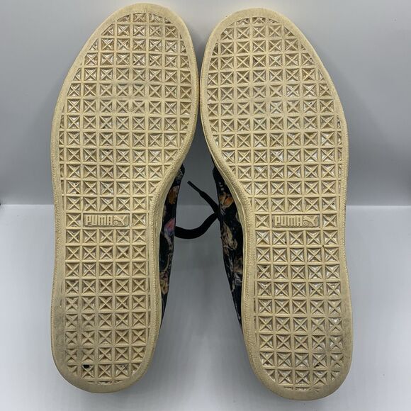 PUMA x House of Hackney Basket Classic Low Velvet Sneakers Men’s 11 - Picture 7 of 8